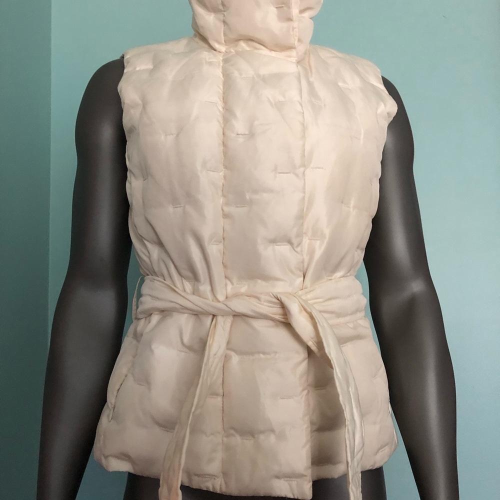 Talbots Petite Down Vest